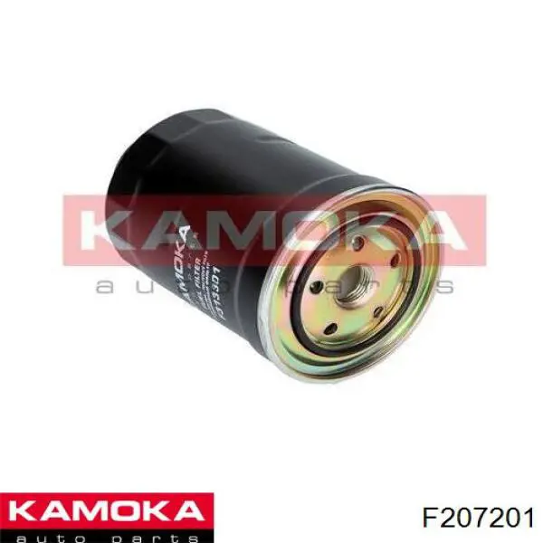 F207201 Kamoka Повітряний фільтр двигуна