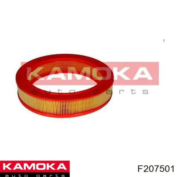F207501 Kamoka фільтр повітряний