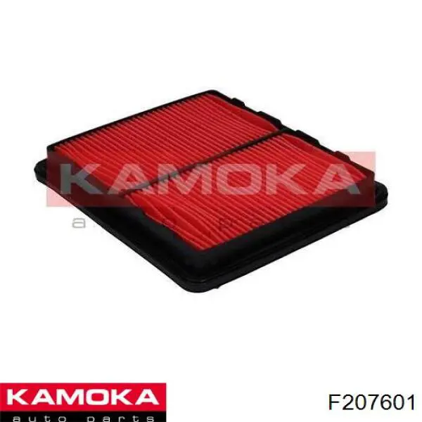 F207601 Kamoka фільтр повітряний