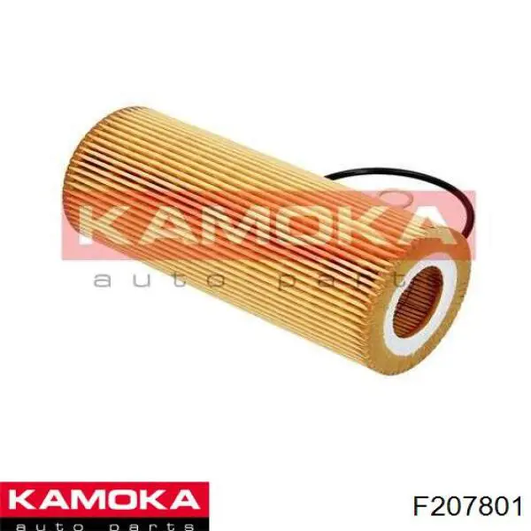F207801 Kamoka Повітряний фільтр двигуна