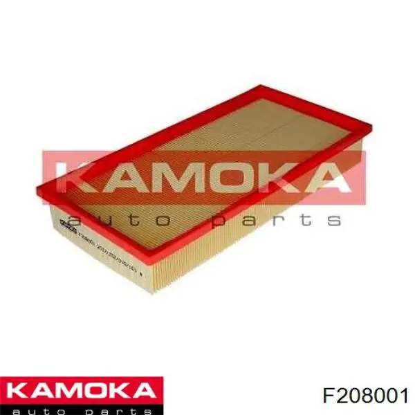F208001 Kamoka фільтр повітряний