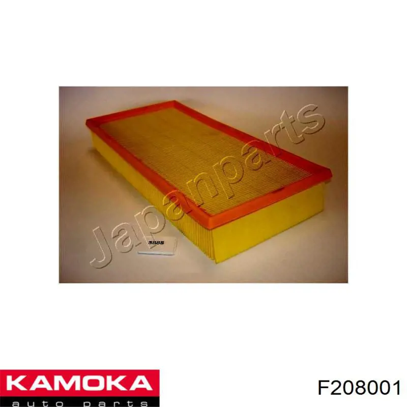 Фільтр повітряний Kamoka F208001