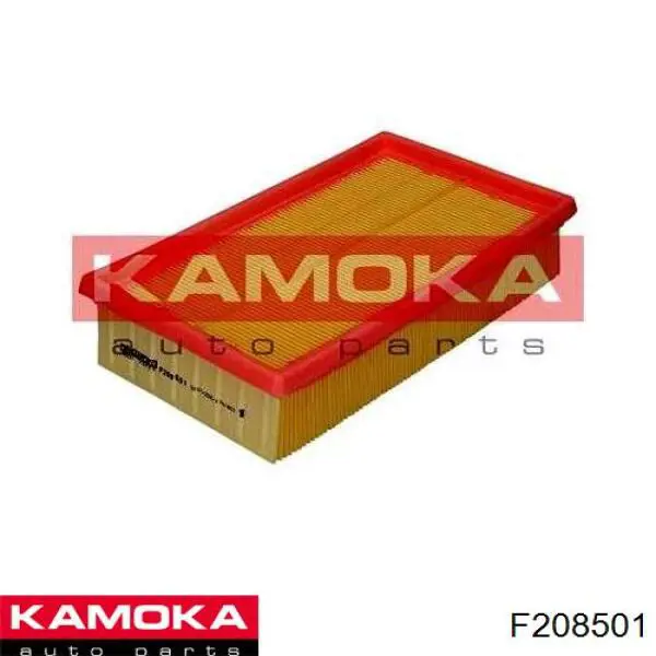 F208501 Kamoka фільтр повітряний