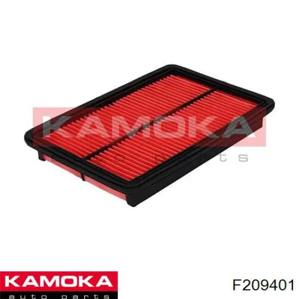 Фільтр повітряний F209401 Kamoka