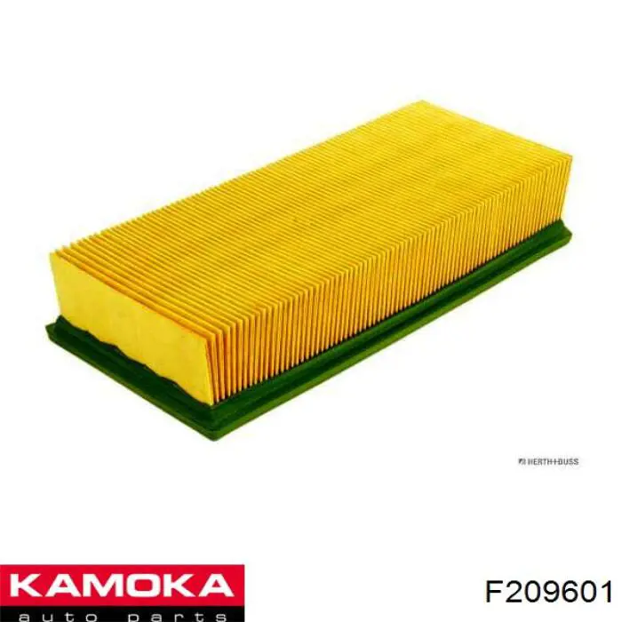 F209601 Kamoka фільтр повітряний