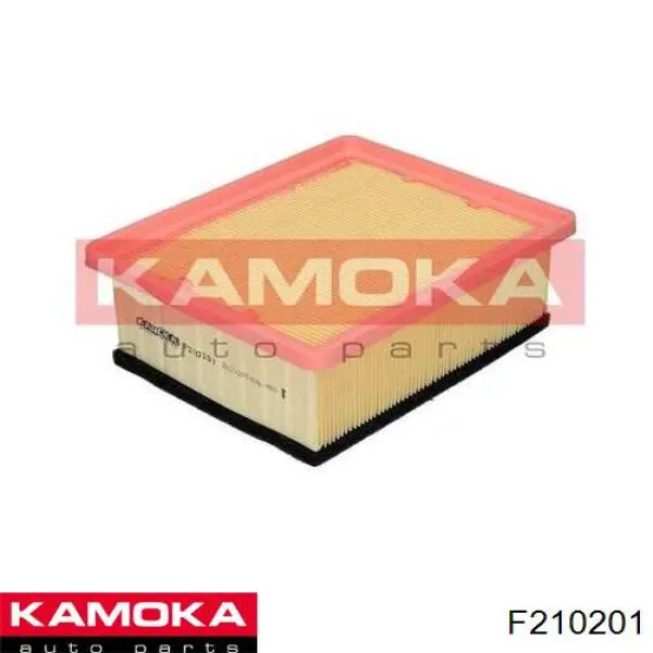 F210201 Kamoka фільтр повітряний