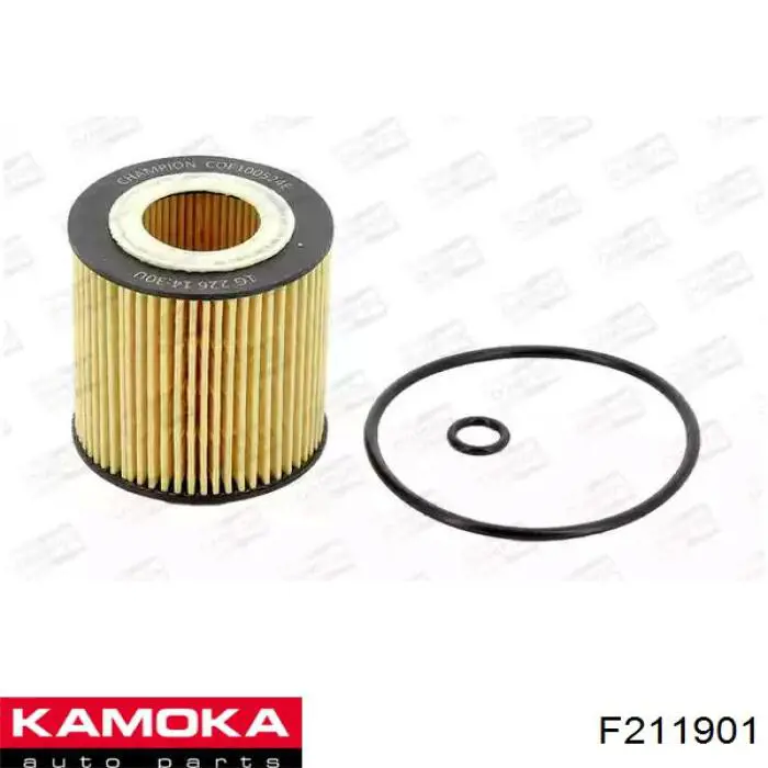 Фільтр повітряний Kamoka F211901