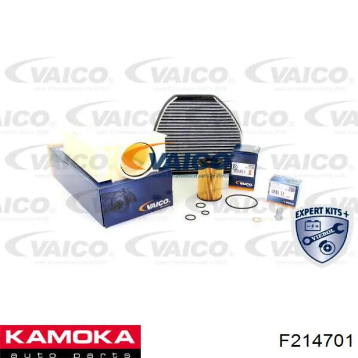 Фільтр повітряний Kamoka F214701