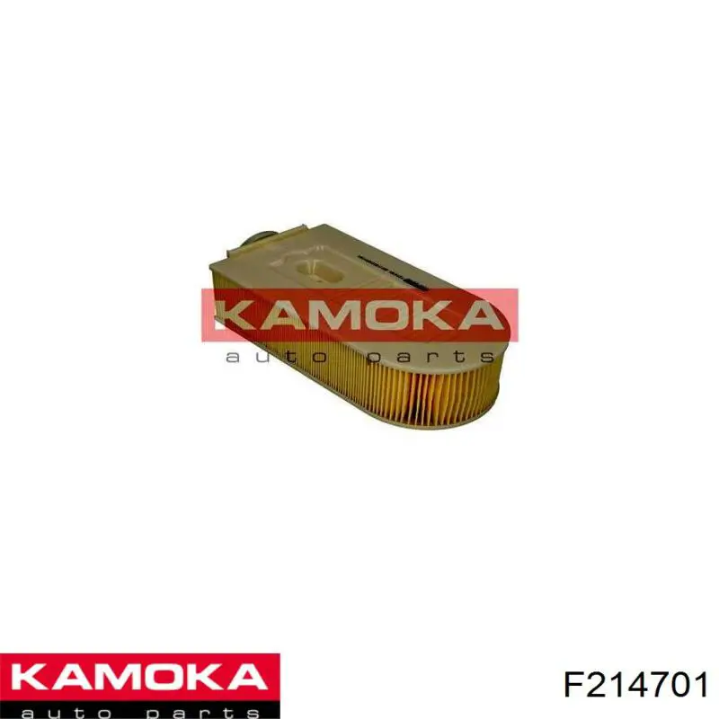 Фільтр повітряний F214701 Kamoka