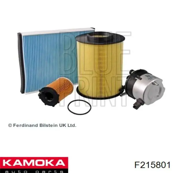 Елемент повітряного фільтра Kamoka F215801 ціна, від 11.27 USD