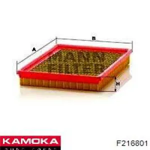 F216801 Kamoka Повітряний фільтр двигуна