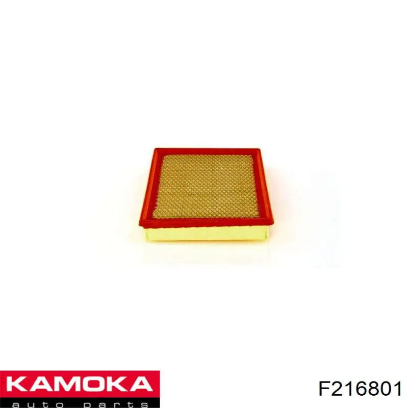 Купити F216801 Kamoka Автомобільний фільтр повітря