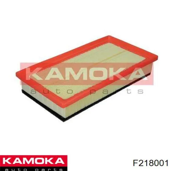F218001 Kamoka фільтр повітряний