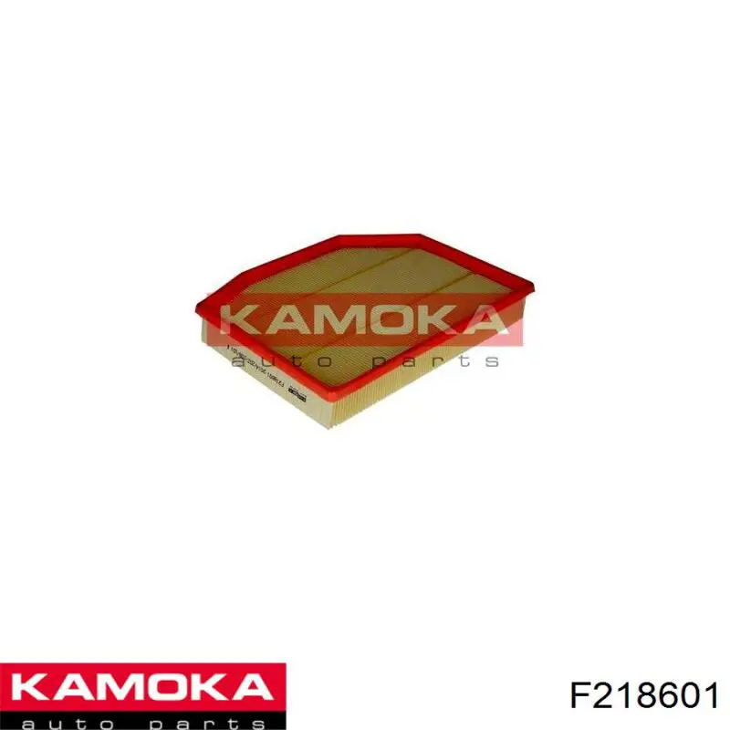 F218601 Kamoka фільтр повітряний