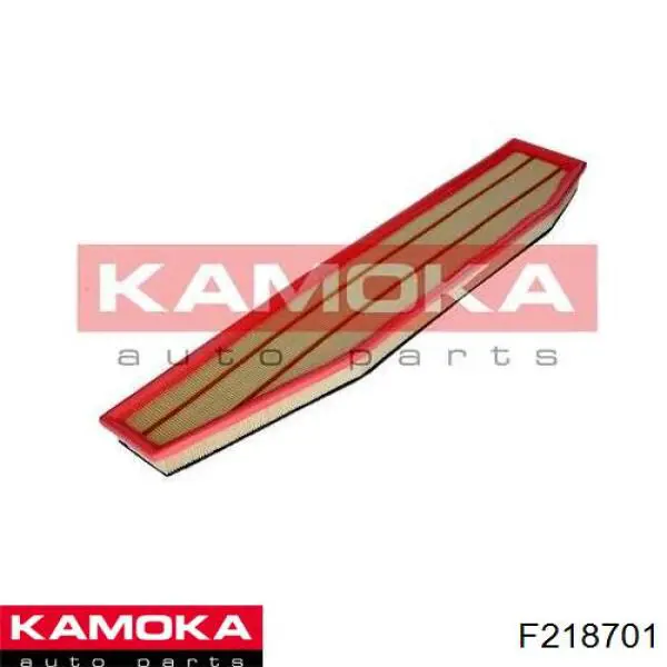 F218701 Kamoka фільтр повітряний