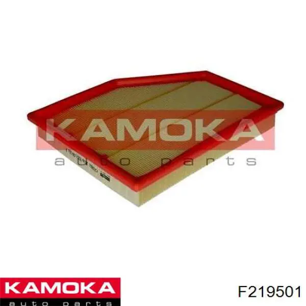 F219501 Kamoka фільтр повітряний