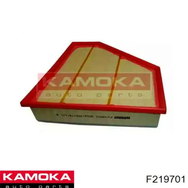 F219701 Kamoka фільтр повітряний