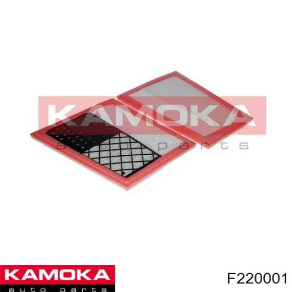 F220001 Kamoka фільтр повітряний