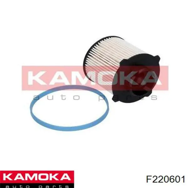 F220601 Kamoka Повітряний фільтр двигуна