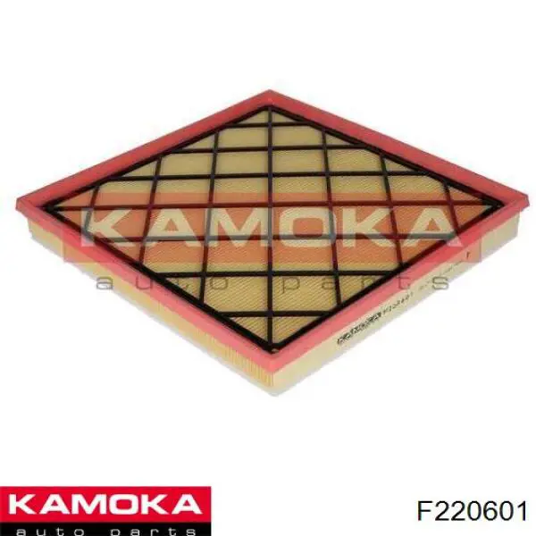 F220601 Kamoka фільтр повітряний