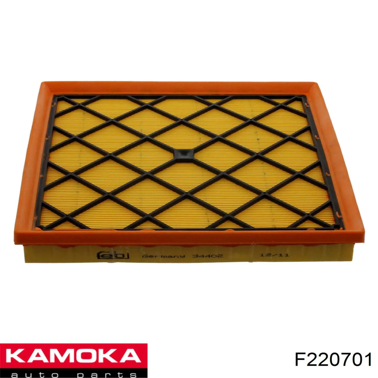 Повітряний фільтр F220701 Kamoka