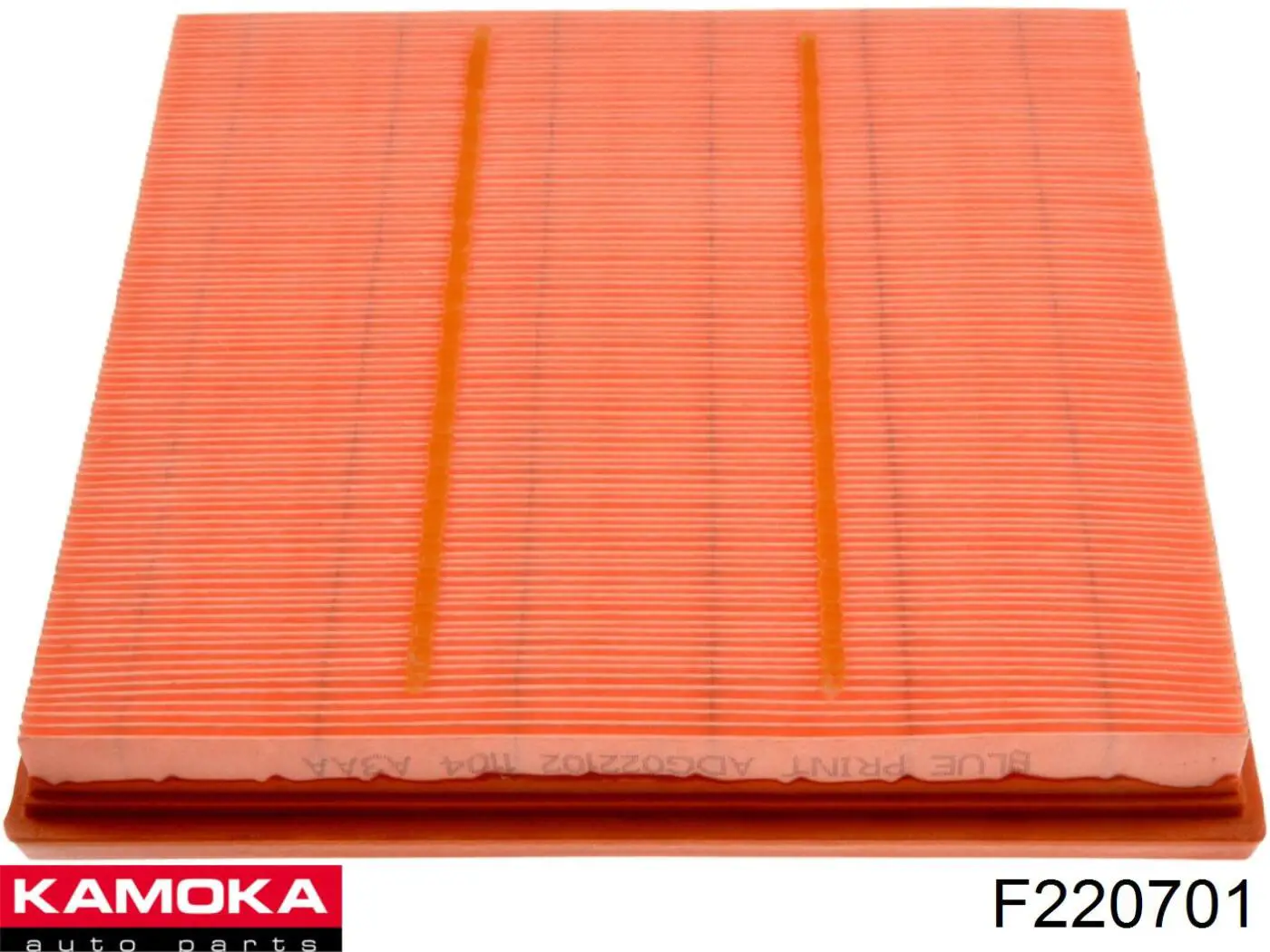 Фільтр повітряний Kamoka F220701