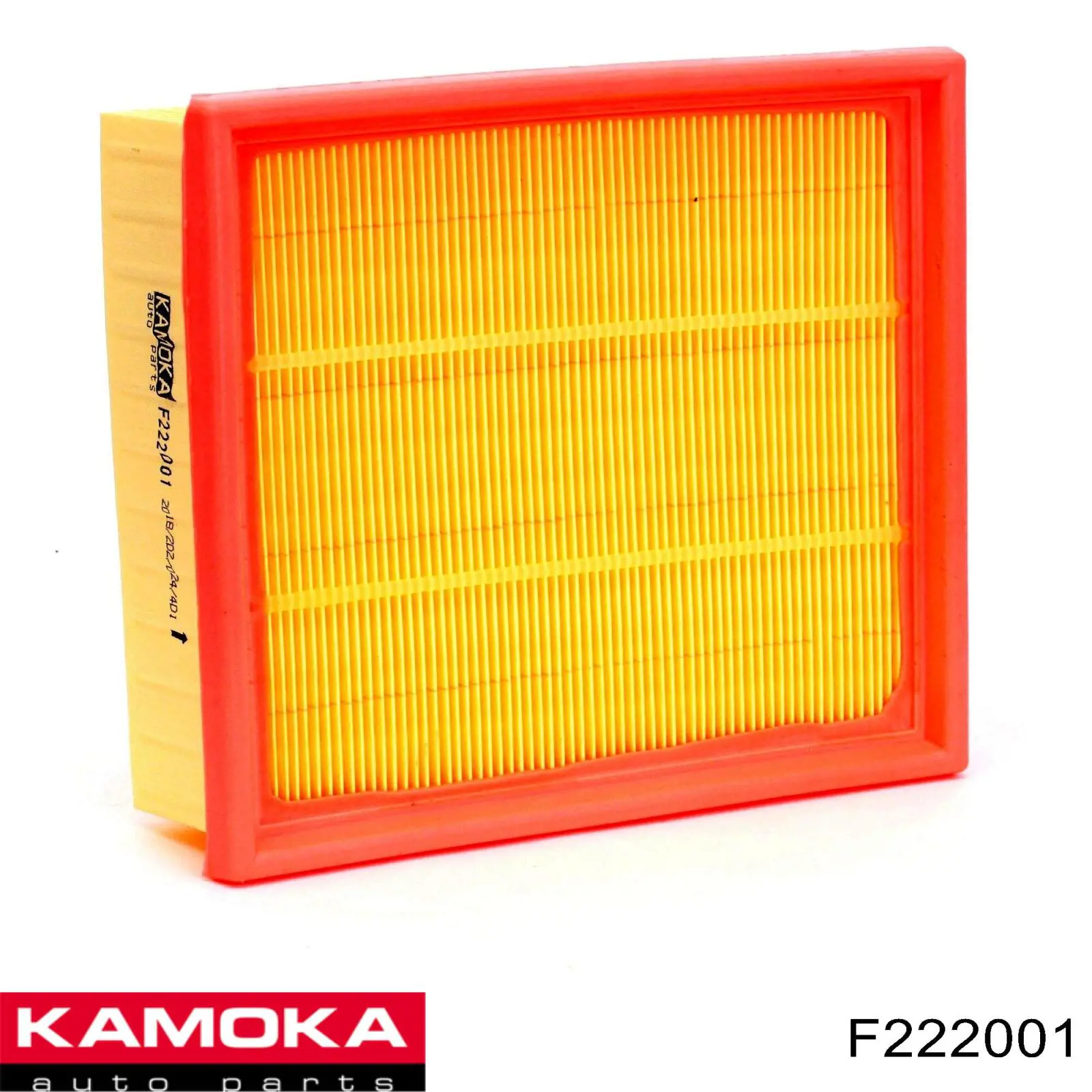 F222001 Kamoka фільтр повітряний