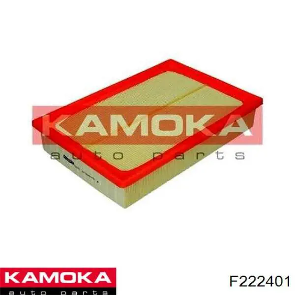 Фільтр повітряний F222401 Kamoka