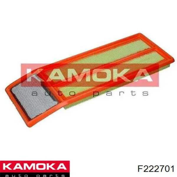 F222701 Kamoka фільтр повітряний