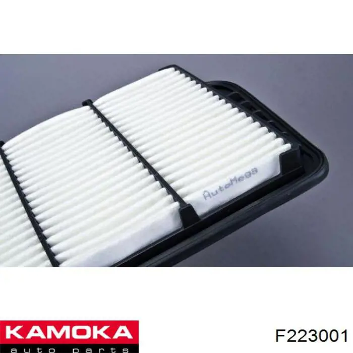 Фільтр повітряний Kamoka F223001