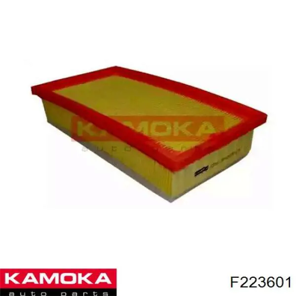 F223601 Kamoka фільтр повітряний