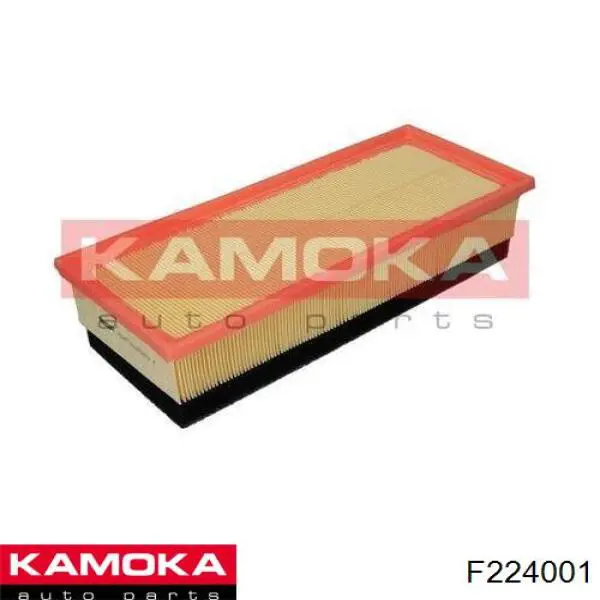 F224001 Kamoka фільтр повітряний