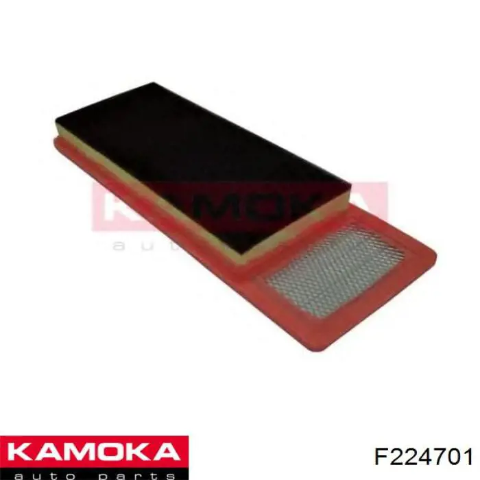 Фільтр повітряний Kamoka F224701