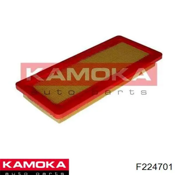F224701 Kamoka фільтр повітряний