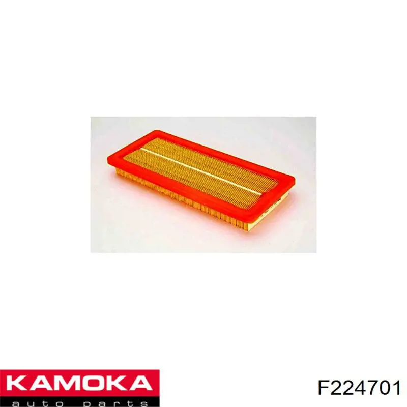 Повітряний фільтр F224701 Kamoka