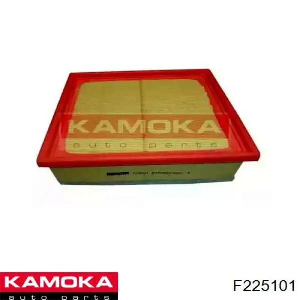 F225101 Kamoka фільтр повітряний