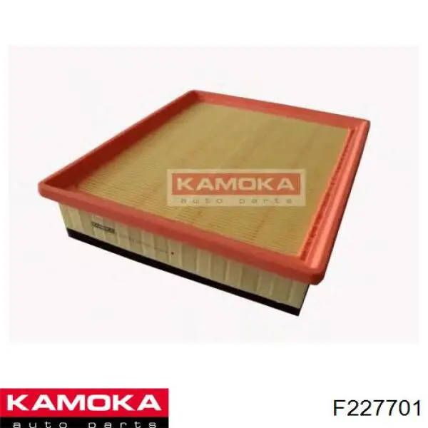 F227701 Kamoka фільтр повітряний