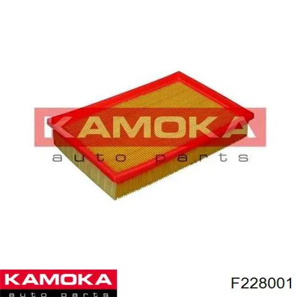 Фільтр повітряний F228001 Kamoka