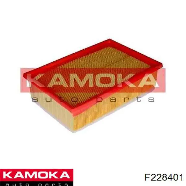 F228401 Kamoka фільтр повітряний