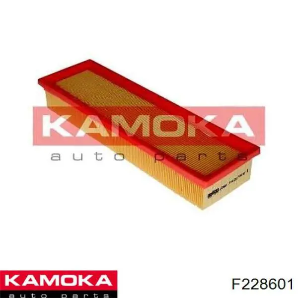 F228601 Kamoka фільтр повітряний