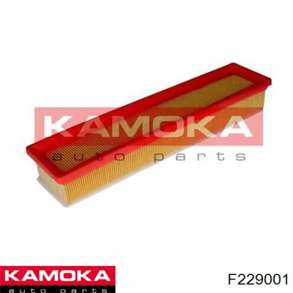 F229001 Kamoka фільтр повітряний