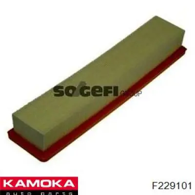 Елемент повітряного фільтра Kamoka F229101 ціна, від 5.29 USD