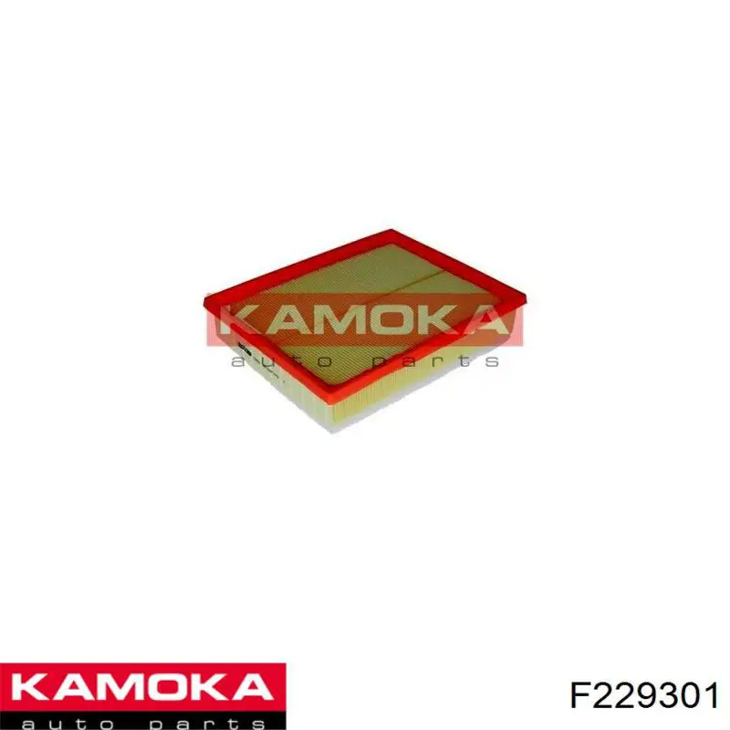 Фільтр повітряний F229301 Kamoka