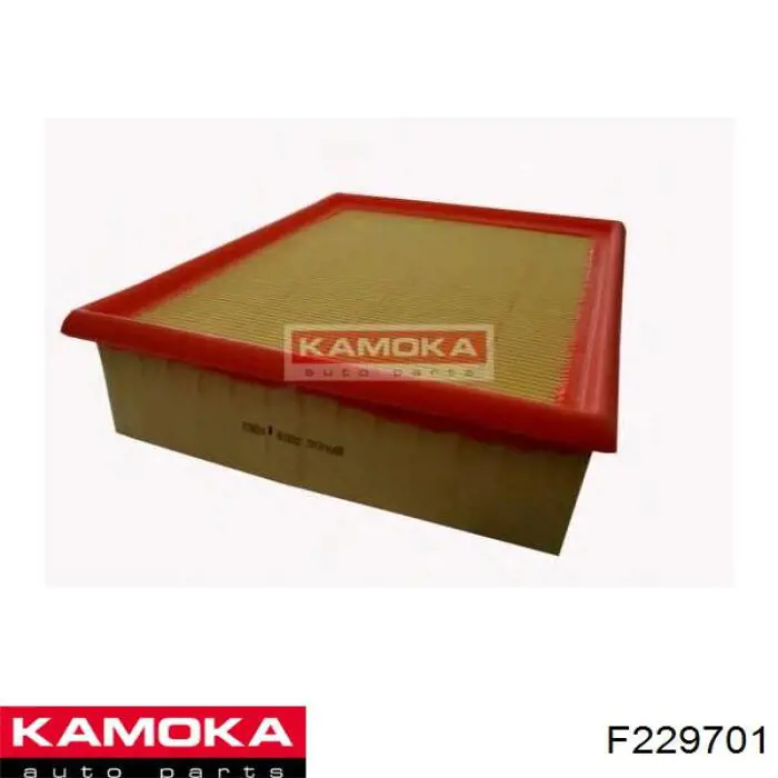 Елемент повітряного фільтра Kamoka F229701 ціна, від 8.71 USD