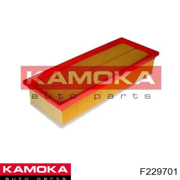 F229701 Kamoka фільтр повітряний
