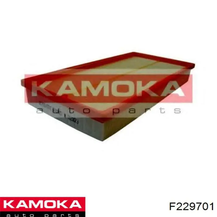 F229701 Kamoka Повітряний фільтр двигуна