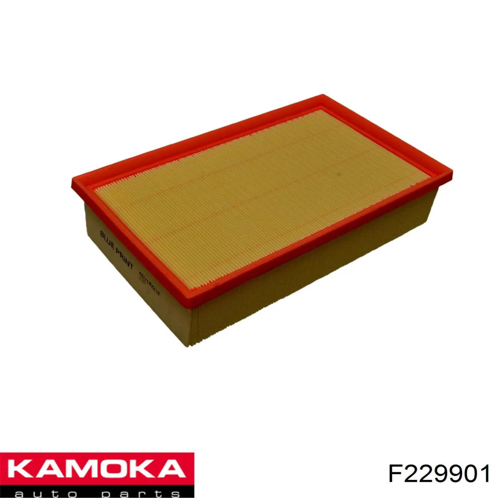 F229901 Kamoka фільтр повітряний