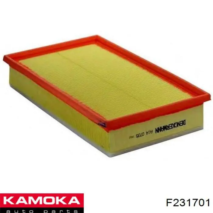 Фільтр повітряний Kamoka F231701
