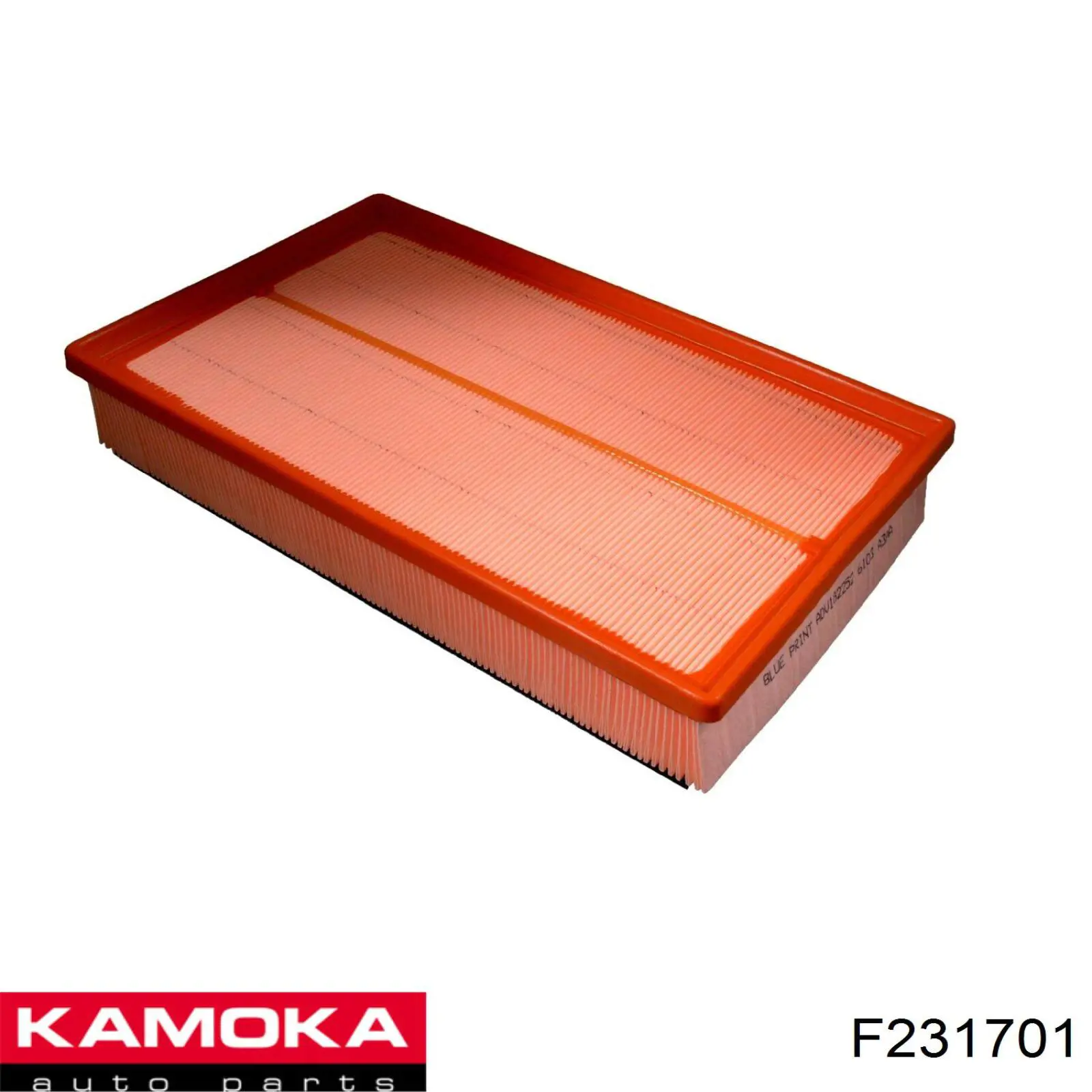 Фільтр повітряний F231701 Kamoka