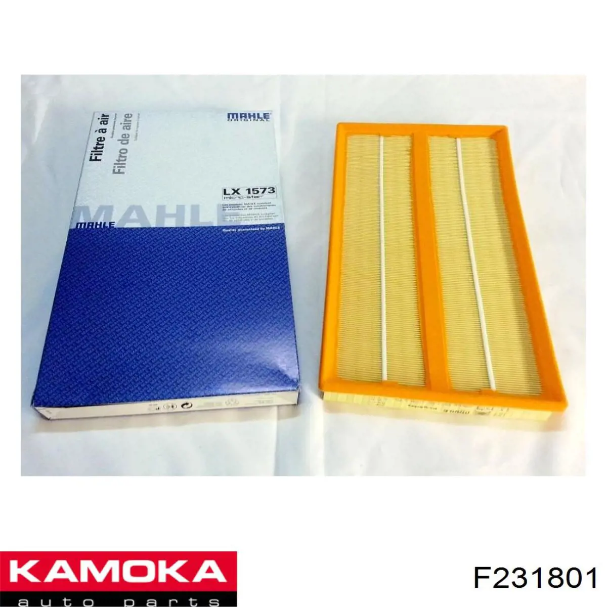 Елемент повітряного фільтра Kamoka F231801 ціна, від 10.17 USD